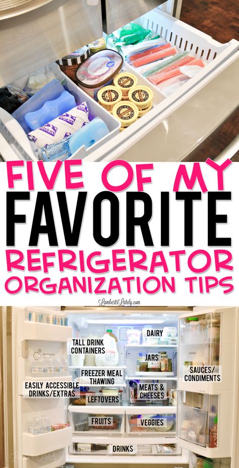 Fridge And Freezer Organization, Organization For Refrigerator, New Fridge Organization, Bottom Freezer Organization, Bottom Freezer Organization Ideas, Fridge Organization Bottom Freezer, How To Organize Your Refrigerator, How To Organize Refrigerator, Organize Freezer