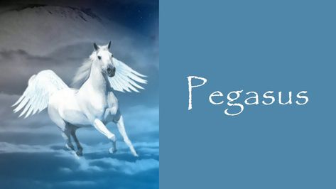 Greek Mythology: The Story of Pegasus Pegasus Greek Mythology, Pegasus Mythology, Greek Mythology Story, Greek Creatures, Mythology Costumes, Greek Mythology Stories, Pegasus (mythology), Pegasus Art, Winged Horse