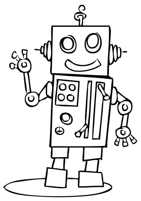 Free Robot Coloring Pages Robot Coloring Pages, Robot Coloring, Maker Fun Factory Vbs, Maker Fun Factory, Space Coloring Pages, Robot Cartoon, Robot Party, Equestria Girl, Cool Robots