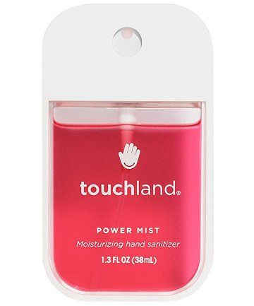 Touch Land Power Mist, Cute Hand Sanitizer, Touch Land, Spray Sanitizer, Pretty Products, Hand Sanitizer Spray, Sanitizer Spray, Hand Spray, Best Acne Products