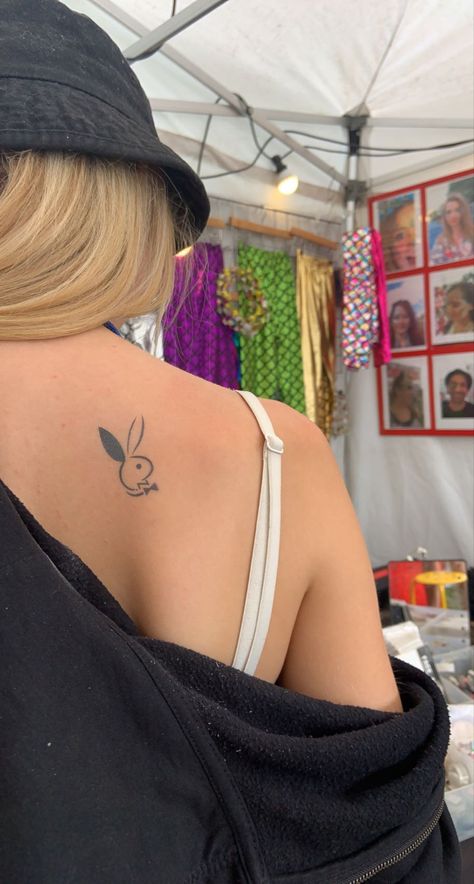 playboy bunny
playboy
bunny tattoo
shoulder tattoo
playboy bunny tattoo Playboy Tattoo Design, Play Boy Tattoo, Playboy Bunny Tattoo Design, Bunny Tattoo Small, Playboy Bunny Tattoo, Playboy Tattoo, Bestie Tattoos, Le Tattoo, Bunny Tattoo