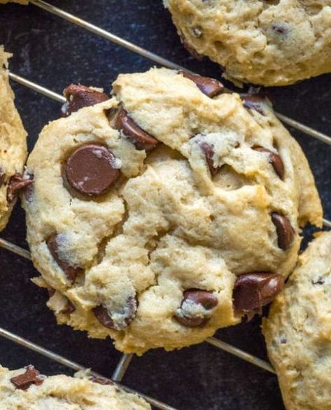 Cream Cheese Chocolate Chip, Cream Cheese Chocolate Chip Cookies, Chunky Monkey Cookies, Soft Batch, Soft Chewy Cookies, Chewy Cookies, Crispy Cookies, Soft Chocolate Chip Cookies, Cream Cheese Cookies