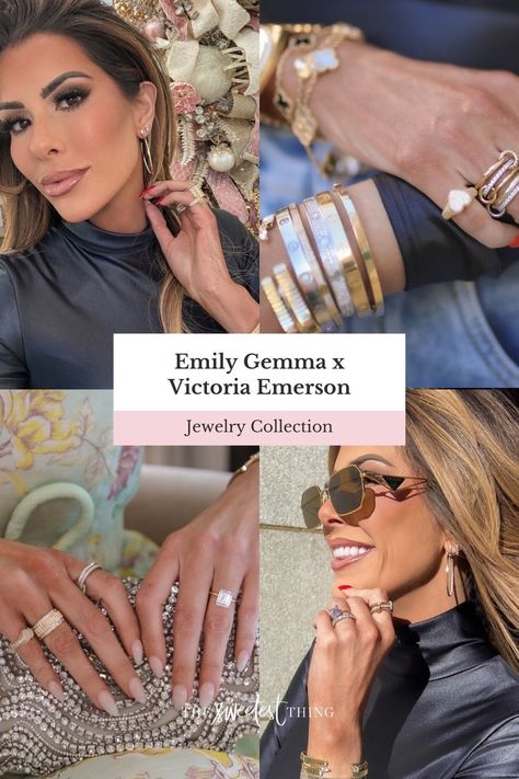 I’m so excited to share my incredible jewelry collection with Victoria Emerson! From stunning diamond rings to exquisite bangles and modern earrings, this jewelry is made with 18K gold vermeil and shimmering Moissanite stones. Perfect for any special occasion, these timeless pieces will add a sophisticated sparkle to any look. And the best part? We made sure every piece is under $100! Don't miss out, grab them now and get ready to stand out! Emily Gemma x Victoria Emerson Jewelry Collection The Sweetest Thing Blog, Emily Gemma, Victoria Emerson, Stunning Diamond Rings, The Sweetest Thing, Sweetest Thing, Instagram Bio, Modern Earrings, Selling Jewelry