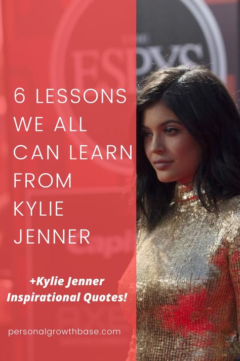 Kylie Jenner Yearbook, Kylie Jenner Quotes, Cosmetics Quotes, Money 2023, Coffee Mood, Billionaire Life, Yearbook Quotes, Feeling Sorry For Yourself, Kylie Jenner Style