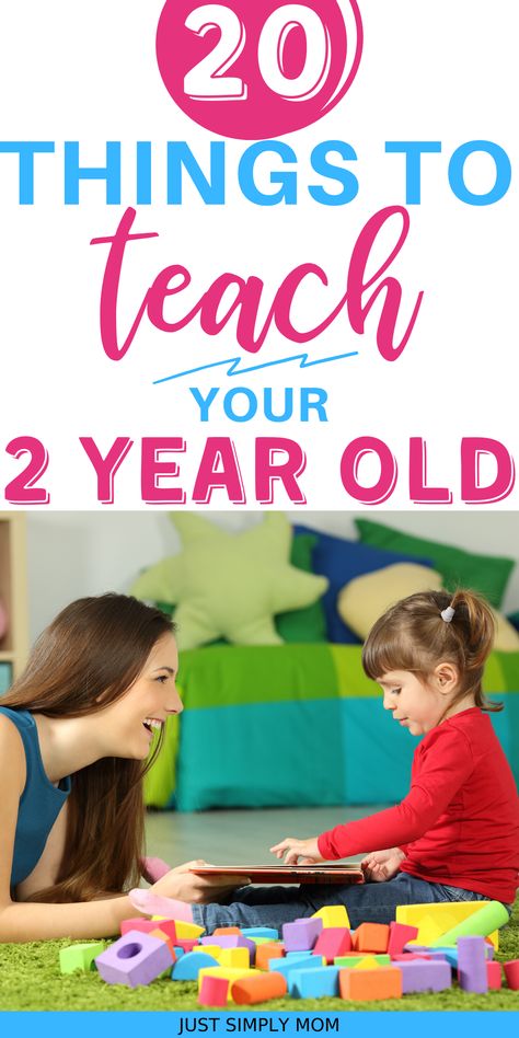 Here are some great ideas about things to teach your 2 year old. Most learning can be done through structured play and one-on-one time with your child. Teach them rules, independence, letters, numbers, drawing, puzzles, compassion, safety, hygiene, and the list goes on. What To Teach My Two Year Old, Activities For 2 And A Half Year Olds, Toddler Activities 2 And A Half Year Old, Fun Activities For 2-3 Yrs Old, What Should A 2 And A Half Year Old Know, Two Years Old Activities, Toddler Homeschool, Toddler Education, Baby Learning Activities