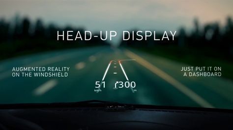 HUDWAY — Augmented reality on the windshield (HUD, Head-Up Display). Drive safely.. HUDWAY — is an unique Head-Up Display mobile application... Car Ui, Google Glass, Old Phone, Head Up Display, Data Mining, Cool Tech, Car Gadgets, Future Technology, Free Iphone