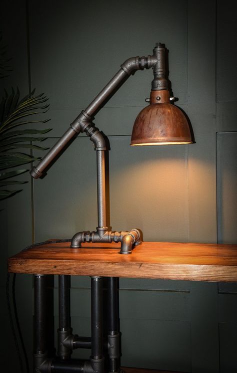 Industrial style lamps