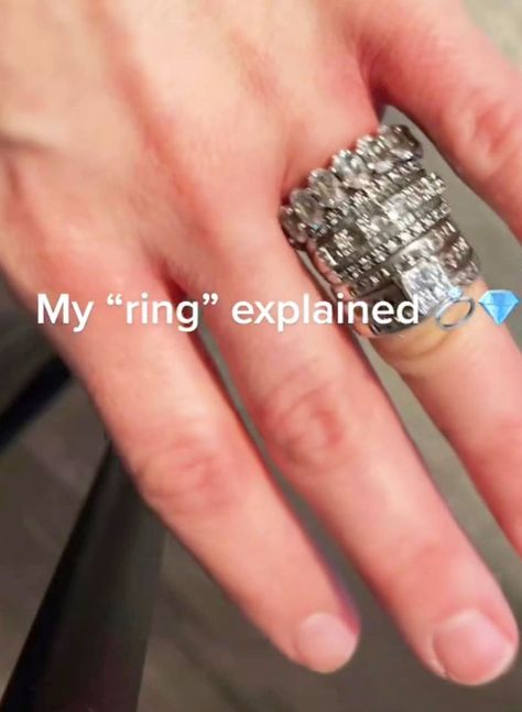 WHEN it comes to proposals, everyone has a different idea of what they consider the perfect moment. The same goes for the engagement – while some people like big and flashy, others like simple and understated. One woman shared a photo of her engagement ring to the Facebook group “That’s it, I’m ring shaming,” to show […] Ugly Wedding Rings, Marriage Rings For Women, Simple Engagement Proposal Ideas, Ugly Engagement Rings, Ugly Wedding, Unconventional Wedding Rings, Unconventional Engagement Rings, M Ring, Engagement Ring Simple