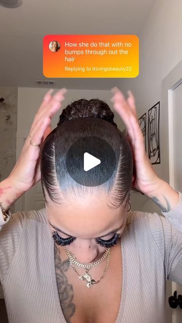 Ponytail With Braided Hair, Silk Back Ponytail Natural Hair, Slick Back Small Bun Natural Hair, Low Ponytail Hairstyles For Black Women Weave Side Part, Slicked Ponytail Black Women, Sleek Natural Hairstyles Low Buns, Cute Simple Everyday Hairstyles, Slick Natural Ponytail, Slick Hairstyles Baddie Curly Hair Ponytail