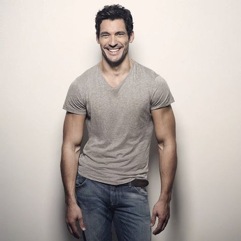 Famous Male Models, Gideon Cross, David James Gandy, David James, David J, David Gandy, British Men, Men’s Health, Mens Health