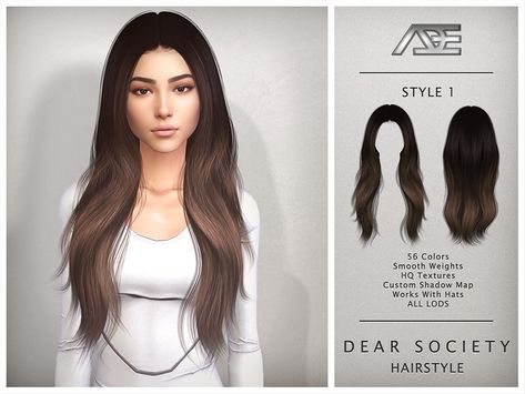 Sims Resource Cc Hair, Sims 4 Cc Clothes The Sims Resource Hair, Botoxbrat Sims 4 Cc Clothes, Sims 4 Alfa Hair, Sims 4 Cc Hairstyle Female, The Sims 4 Alpha Cc Hair, Sims 4 Cc Hairstyles Alpha, Sims Cc Hair Realistic, Sims 4 Hair Cc Patreon Free