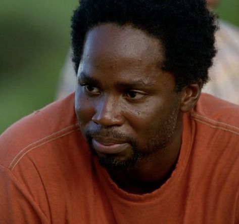 Harold Perrineau as Michael Dawson | LOST S1 Harold Perrineau, Character Face Claims, Ugly Cry, Character Face, Feminine Art, Alphabetical Order, Handsome Guys, Excuse Me, Tv Movie