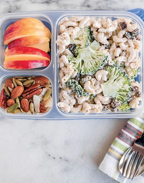 Cold Lunch Prep, Lunch Prep Ideas, No Heat Lunch, Creamy Pasta Salads, Cold Lunch, Lunch Saludable, Toddler Dinner, Recipe Lunch, Lunch Prep