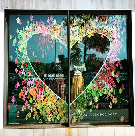 #anthropologie Fairytale Window Display, Anthropologie Valentines Display, Anthropologie Christmas Window, Anthropologie Christmas Window Display, Nutcracker Window Display, Furniture Store Window Display, Spring Window Display Ideas Store Fronts, Anthropologie Fall Window Display, Shop Window Displays Ideas