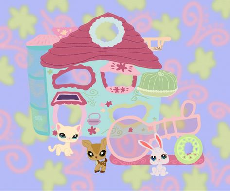 Lps Fanart, Fake Toys, Ffa Projects, Lps Nostalgia, Lps Art, Littlest Pet Shops, Pink Bakery, Lps Drawings, Vintage Nostalgia