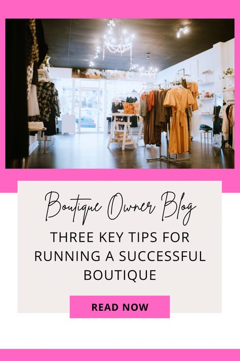 Three key strategies you need to apply to become more successful as a boutique owner. Boutique tips boutique hacks how to boutique store owner secrets Boutique Owner Tips, Boutique Tips, Tips For Running, Know Your Customer, Boutique Owner, Boutique Store, Focus On Your Goals, Boutique Stores, No Fear