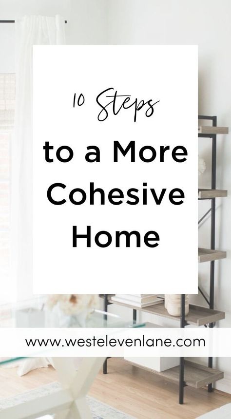 How To Make Your House Look Cohesive, Cohesive Home Design, Accent Wall Trends, Digital Declutter, Cozy Cottage Kitchen, Wall Trends, Accent Wall Ideas, Interior Decorating Tips, Cleaning House