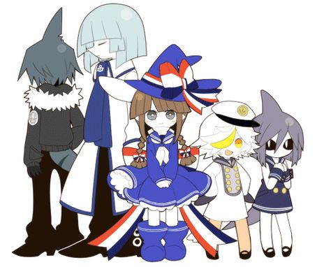 Wadanohara and The Great Blue Sea Mogeko Castle, Rpg Horror, Awesome Artwork, Rpg Horror Games, Horror Games, Indie Horror, Grey Gardens, Sea Witch, Rpg Maker