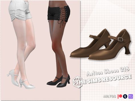 Sims 4 Victorian Shoes, Sims 4 Cc Victorian Shoes, Sims 4 Medieval Shoes, Sims 4 Cc Vintage Shoes, Sims 4 Cc 1940s Clothes, Sims 4 Mary Janes Cc, Sims 4 Mary Janes, Sims4 Vintage Cc, Sims 4 Cc 1920s Clothes