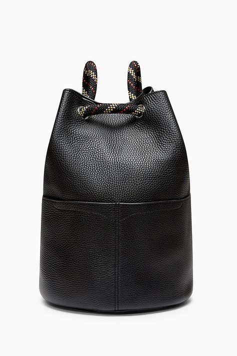 Rebecca Minkoff, Climbing Rope Backpack, Black, $345 Climbing Rope, Work Tote, Convertible Backpack, Rebecca Minkoff, Fashion Backpack, Bucket Bag, Climbing, Tassels, Dust Bag