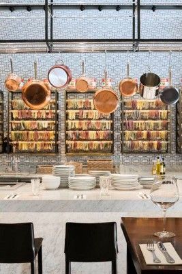 Foodhall Design, Cafe Images, Home Decorating Diy, Pasta Restaurant, Pizzeria Design, Midtown New York, Pasta Shop, Appetizer Display, Pasta Restaurants