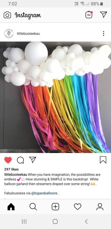 Diy Halloween Luminaries, White Balloon Garland, Diy Floating Candles, Cake Smash Inspiration, Rainbow Balloon Arch, Rainbow Backdrop, Balloon Clouds, Big Tv, Confined Space