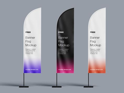 Feather Banner Design, Vertical Banner Design Creative, Flag Banner Design, Beach Flag Design, Feather Flag Design, Event Banner Design, Pull Up Banner Design, Flag Mockup, Flying Banner