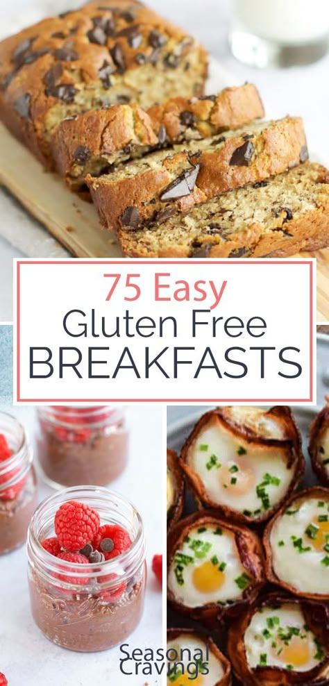 Gluten Free Breakfast On The Go Healthy, Easy Gluten Free Breakfast On The Go, Gluten Free Prep Meals, Gluten Free Food Prep, Egg And Gluten Free Breakfast, Gluten Free Meals To Take To Someone, Celiac Meal Prep, Easy Gf Df Meals, Gluten Free Quick Breakfast Ideas