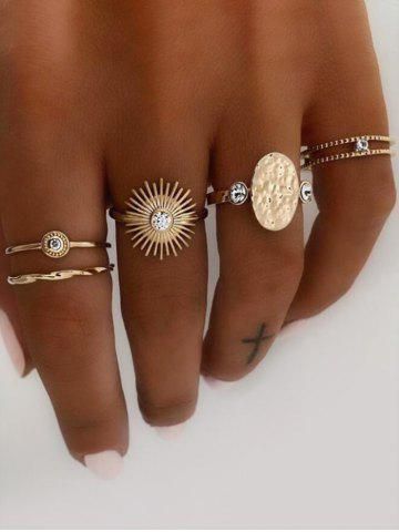 Couples Ring Set, Mode Boho, Stacking Ring Set, Geometric Ring, Knuckle Rings, Gold Ring Sets, Finger Rings, Rings Set, Cute Rings