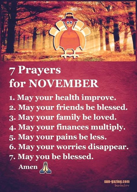 7 Prayers For November life quotes quotes quote life prayers november November Pictures, Blessed Life Quotes, New Month Quotes, November Quotes, Happy November, Hello November, 22 November, Blessed Quotes, Autumn Quotes