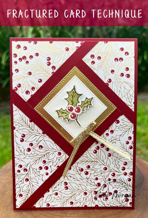 Scrapbooking Winter Layouts, Pinwheel Christmas Cards, Fractured Card Technique Christmas, Stampin Up Latest Cards Only 2022/23, Simple Stampin Up Christmas Cards 2023, Pocket Christmas Cards, Fractured Cards Christmas, Su Christmas Classics Cards, Christmas Stampin Up 2023