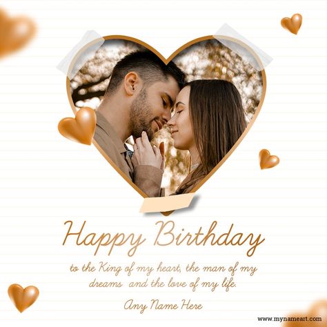 Husband Birthday Template, Birthday Photo Frame For Husband, Happy Birthday Husband Frame, Happy Birthday Wishes Photo Frame Love, Happy Birthday Wishes Photo Frame For Husband, Simple Birthday Wishes For Husband, Happy Birthday Love For Him, Happy Birthday For Husband, Bday Wishes For Husband