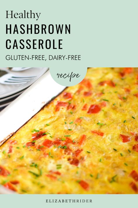 Gluten And Dairy Free Hashbrown Casserole, Gf Hashbrown Casserole, Gluten Free Dairy Free Hashbrown Casserole, Lactose Free Breakfast Casserole, Hashbrown Casserole Dairy Free, Egg Casserole Dairy Free, Dairy Free Hashbrown Casserole, Hashbrown Casserole Healthy, Vegan Hashbrown Casserole