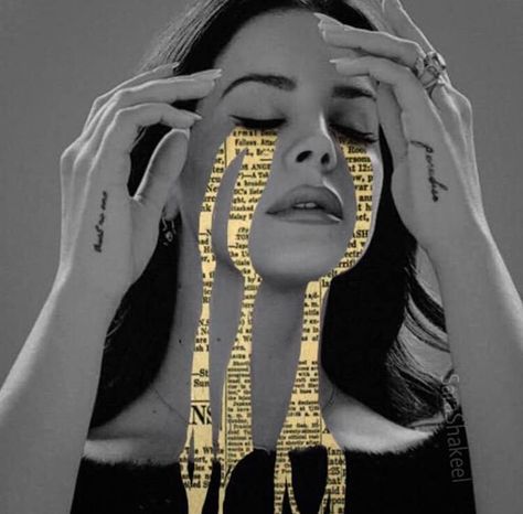 Lana Del Rey Surrealism Ideas, Sara Shakeel, Collage Kunst, Lana Rey, Image Swag, Gcse Art, A Level Art, Ap Art, Trik Fotografi