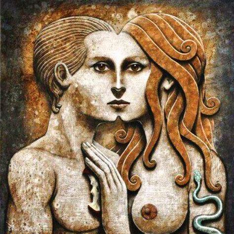 The symbolic form of love (animus-anima) shrinks from nothing, least of all from sexual union. Carl Jung, Letters Volume 1, Pages 213-214. Anima And Animus, Nicolas Flamel, Twin Flame Relationship, Twin Souls, Spiritual Love, Shiva Shakti, Adam And Eve, Twin Flame, Yin Yang