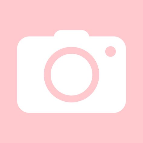 pink camera icon for phone Pink Icons For Apps Iphone, Aesthetic Pink Iphone App Icons, Cute App Widgets, All Apps Icon Pink, Apps Icon Aesthetic Pink, Pink Ios Icons Aesthetic, Pink Phone Icons For Apps, I Phone Icons Aesthetic, Phone App Icons Pink