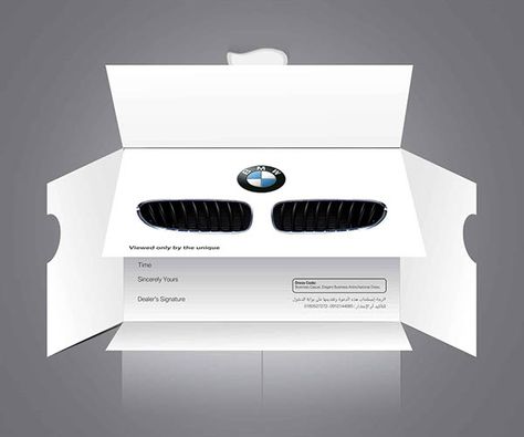 BMW lunch event invitation on Behance Car Package Ideas, Car Event Ideas, Car Activation Ideas, Car Event Design, Car Event Poster, Car Perfume Packaging, Video Brochure, Vehicle Graphics Branding, Car Invitation