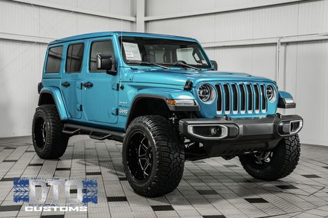 Jeep Wrangler Unlimited JL 4-Door Dream Car Jeep, Four Door Jeep Wrangler, Car Jeep Wrangler, Jeep Wrangler Colors, Blue Jeep Wrangler, Used Jeep Wrangler, Jeep Wrangler Lifted, 4 Door Jeep Wrangler, Car Jeep