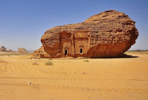 architecture vernaculaire, unique exemple d'architecture vernaculaire Madain Saleh, Al Madinah, Architecture Antique, Timur Tengah, Vernacular Architecture, المملكة العربية السعودية, Ancient Mysteries, Design Hotel, Ancient Aliens