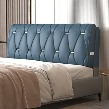 ZZYK Headboard King Bed Back Tech Cloth Upholstered BedHead Cushion Large Backrest Headboard Full Size Headboard Soft Case Home Bedroom,B,No headboard 53.1"/135cm Headboard King Bed, No Headboard, Upholstery Headboard, Bed Without Headboard, Bedroom Bay Window, Upholstered Bedhead, Bench Bedroom, Large Headboard, Full Size Headboard