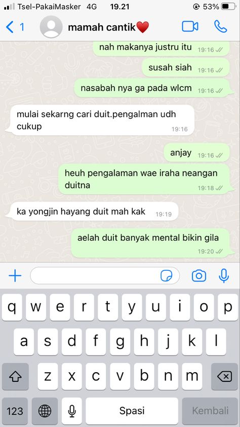 Ss Chat Iphone Mama, Ss Chat Iphone, Chat Mama, Meme Sunda, Chat Ip, Chat Fake, Ss Chat, Iphone Wallpaper Bright, Nasihat Yang Baik