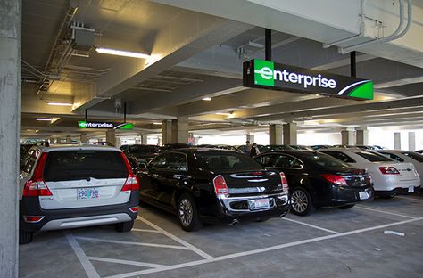 Nice: Enterprise Rent-A-Car		J.D. Power and Associates  ranked rental-car companies on costs and fees; pickup, return, and reservation processes; car quality; and shuttle buses, and Enterprise Rent-A-Car came in at number one. Plus, by the end of 2012, the car-rental company will have planted 7 million trees in partnership with the Arbor Day Foundation and the U.S. Forest Service. Colorado Airport, Enterprise Car Rental, Luxury Car Rental, Car Company, Bentley Car, Car Advertising, Rental Company, Car Hire, Rent A Car