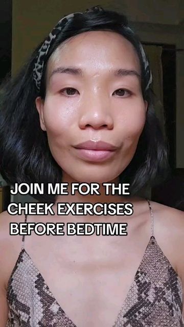 Face Yoga For Cheekbones, Face Fitness Facial Exercises, Face Yoga Before And After, Cheekbones Exercise, Face Muscles, Wrinkles Remedies, Yoga Face, Massage Routine, Facial Massage Routine