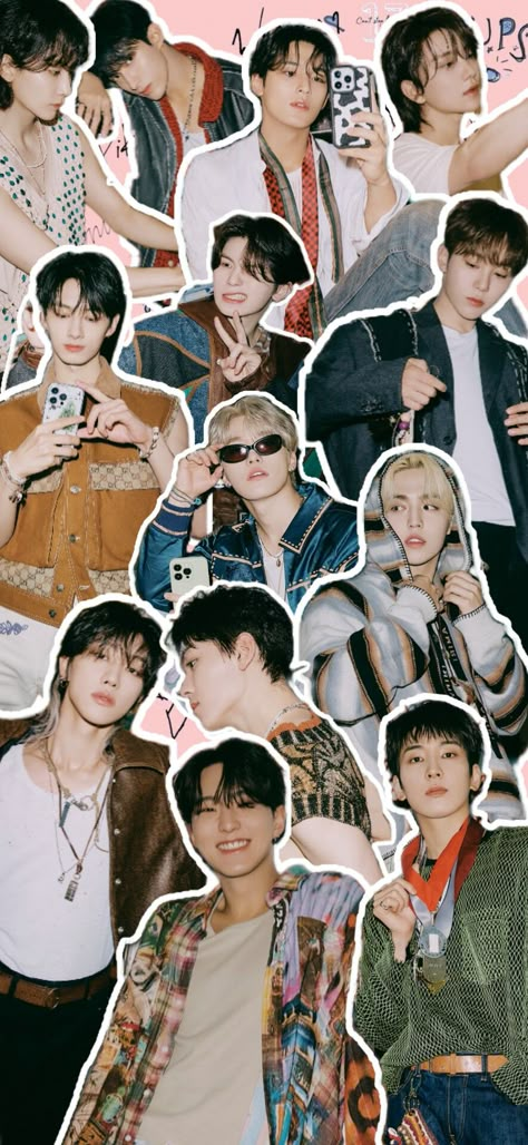 Seventeen Members Wallpaper, Seventeen Group Photo Wallpaper, Seventeen Wallpaper Hd, Svt Wallpaper Aesthetic, Seventeen Ot13 Wallpaper, Seventeen Anyone, Seventeen Collage, Seventeen Wallpaper Aesthetic, Seventeen Wallpaper Lockscreen