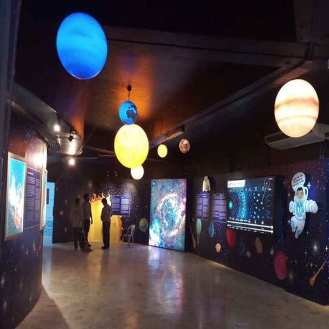 National Museum of the Philippines Planetarium Shows Astronomy Museum Aesthetic, Planet Museum, Astrology Museum, Graphic Design College, Memorial Architecture, Astronomy Design, Space Museum Exhibitions, Planetarium Projector, Astronomical Observatory