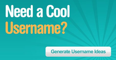 Everyone needs a cool username. Generate name ideas, get personalized name suggestions, hold screen name contests. Click here! Cold Username Ideas, Username Suggestions, Username Ideas Creative, Cool Unique Names, Funny Usernames, Cool Usernames, Username Generator, Usernames For Instagram, Aesthetic Usernames