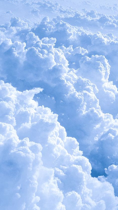 Image Bleu, Cute Blue Wallpaper, Baby Blue Aesthetic, Light Blue Aesthetic, Sky Photography Nature, Simple Phone Wallpapers, Cloud Wallpaper, Images Esthétiques, Pretty Wallpapers Backgrounds