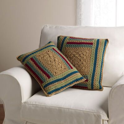 Crochet home decor