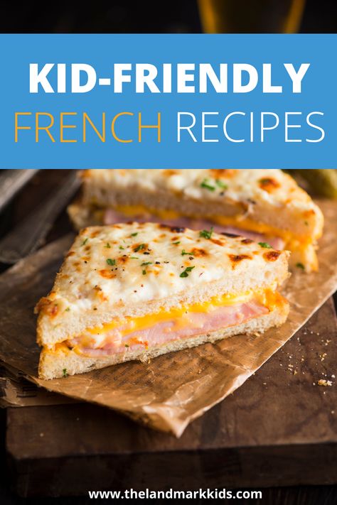 french recipes Recipes Kids Love, Recipes To Make With Kids, French Desserts Easy, Easy French Recipes, Meals Kids Love, Dishes To Make, Recipe For Teens, Studying Food, French Recipes