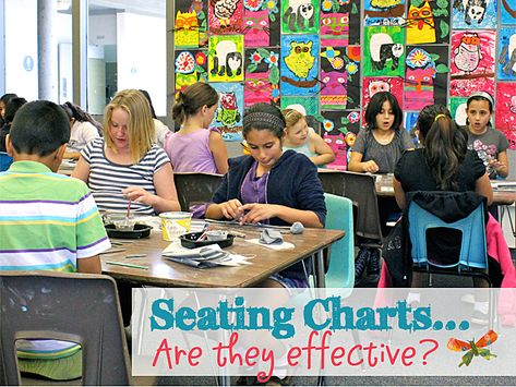 Seating charts in the art room. Deep Space Sparkle Michael Linsin, Smart Classroom, Creative Art Projects, Art Handouts, Deep Space Sparkle, Classroom Behavior Management, Classroom Routines, Classroom Management Tips, Easy Art Projects